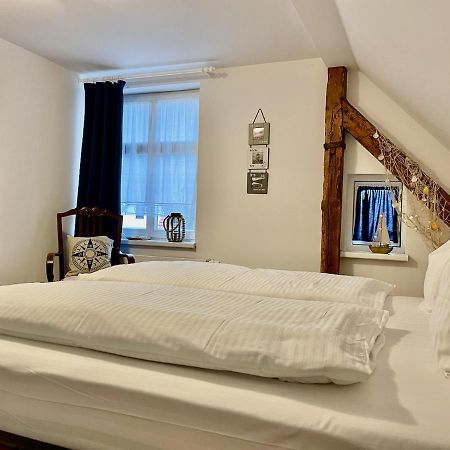 Haus Vicus Lägenhet Greifswald Exteriör bild