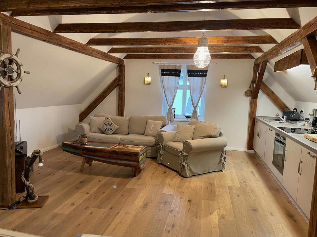 Haus Vicus Lägenhet Greifswald Exteriör bild