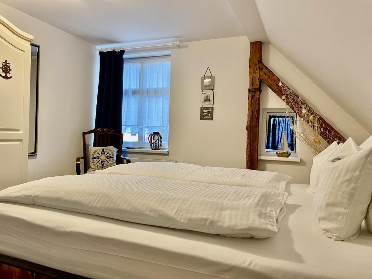 Haus Vicus Lägenhet Greifswald Exteriör bild