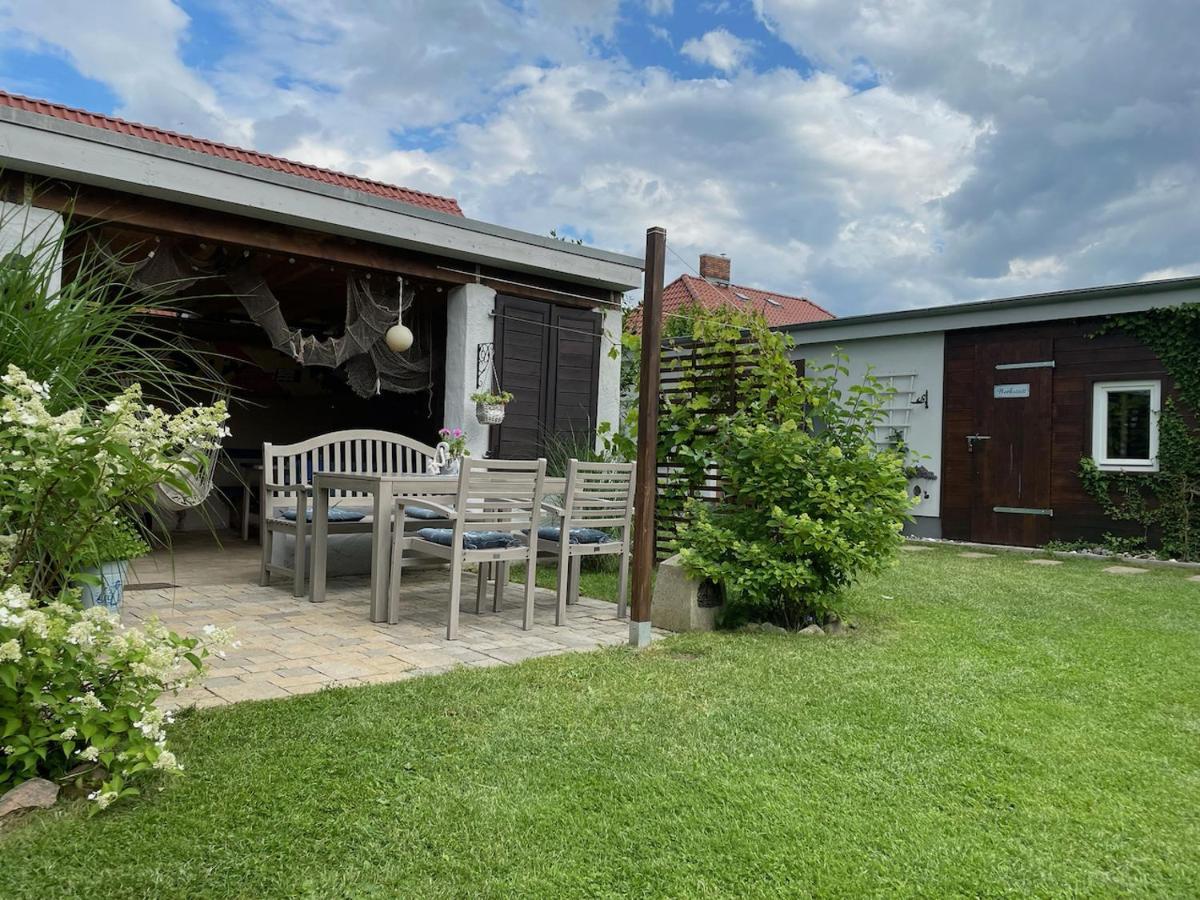 Haus Vicus Lägenhet Greifswald Exteriör bild