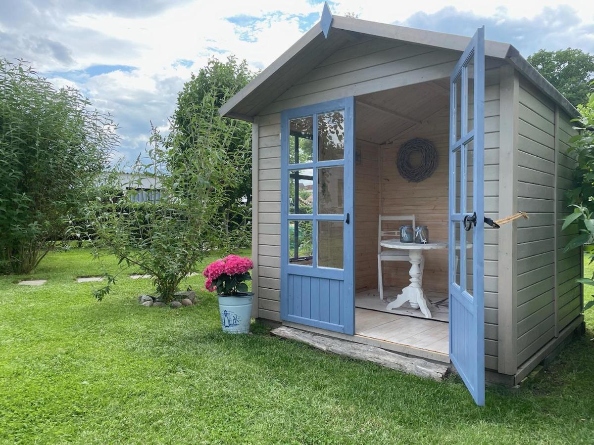 Haus Vicus Lägenhet Greifswald Exteriör bild