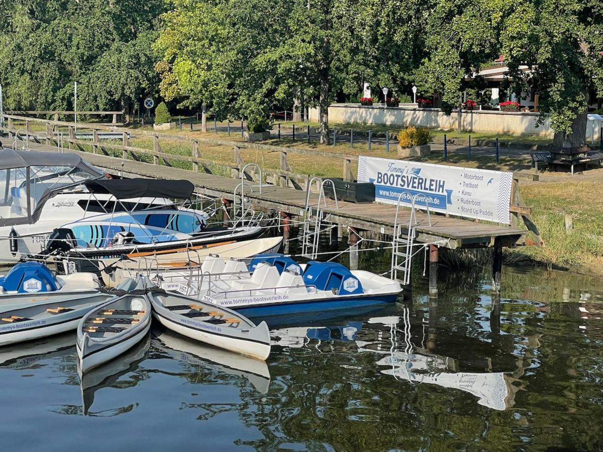 Haus Vicus Lägenhet Greifswald Exteriör bild