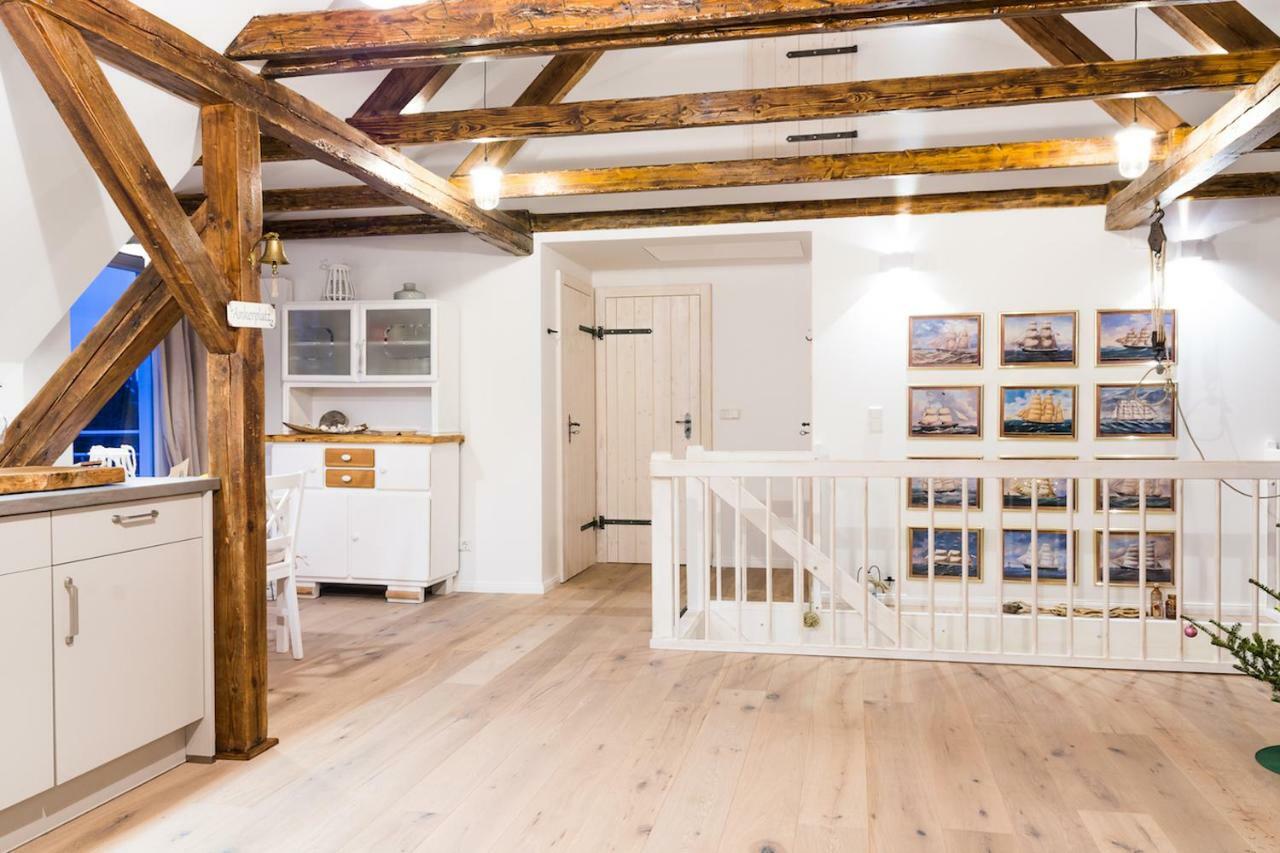 Haus Vicus Lägenhet Greifswald Exteriör bild