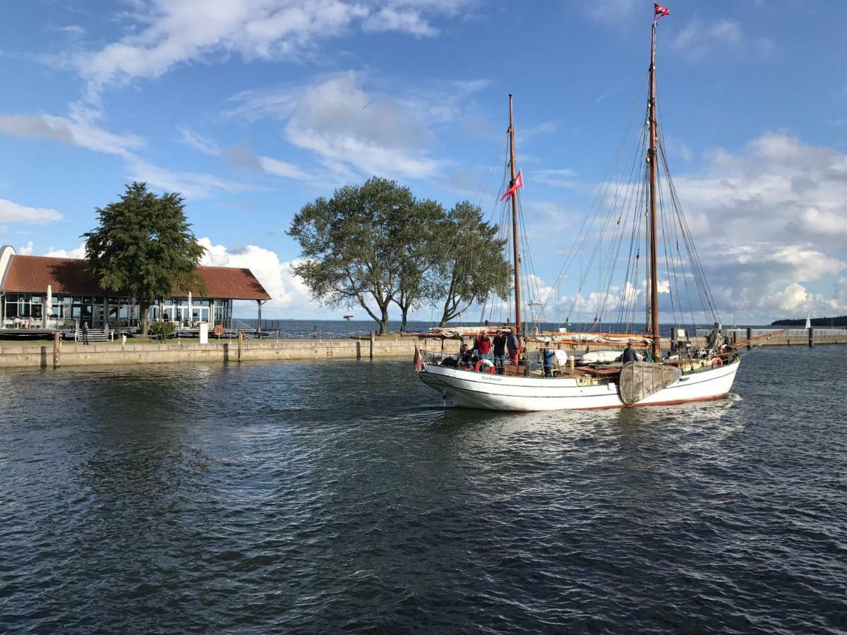 Haus Vicus Lägenhet Greifswald Exteriör bild
