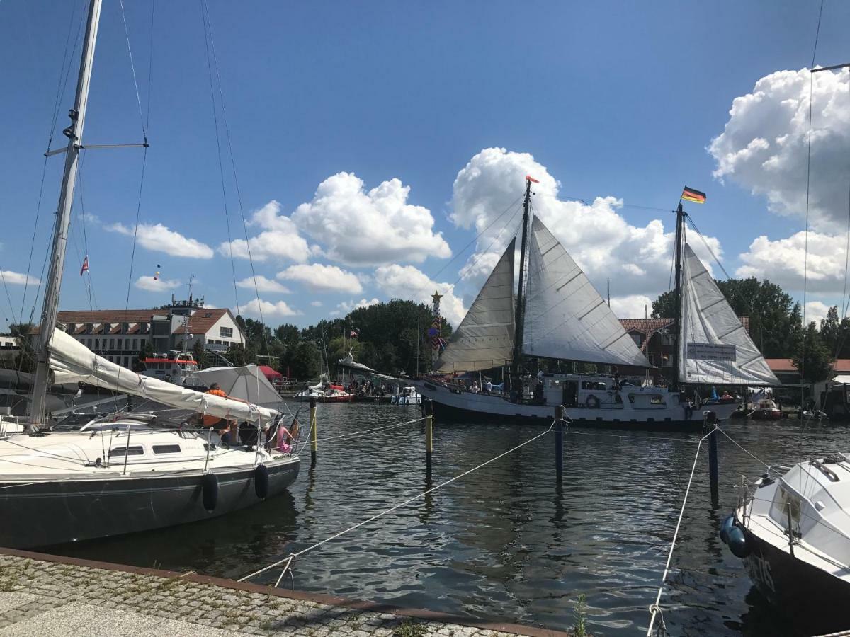 Haus Vicus Lägenhet Greifswald Exteriör bild