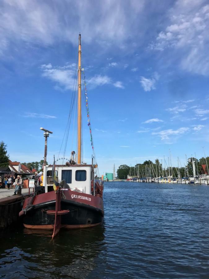 Haus Vicus Lägenhet Greifswald Exteriör bild