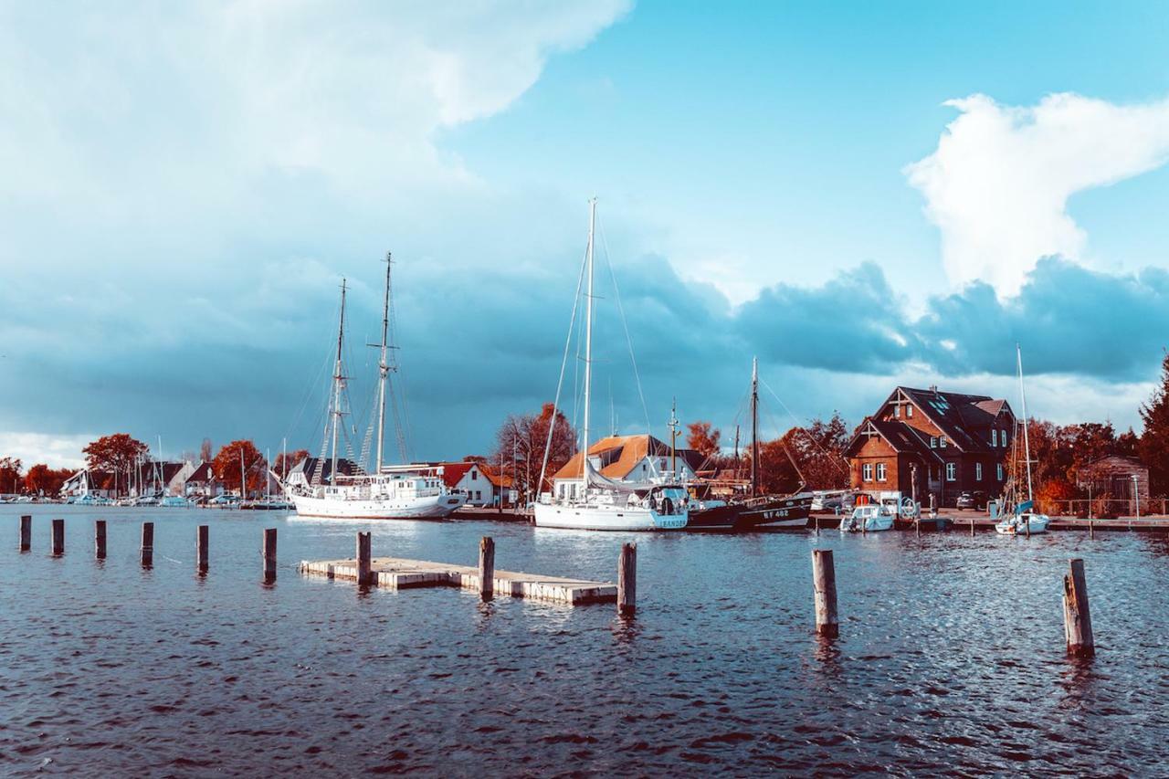 Haus Vicus Lägenhet Greifswald Exteriör bild