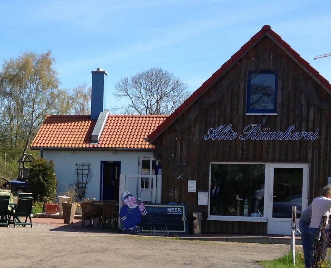 Haus Vicus Lägenhet Greifswald Exteriör bild