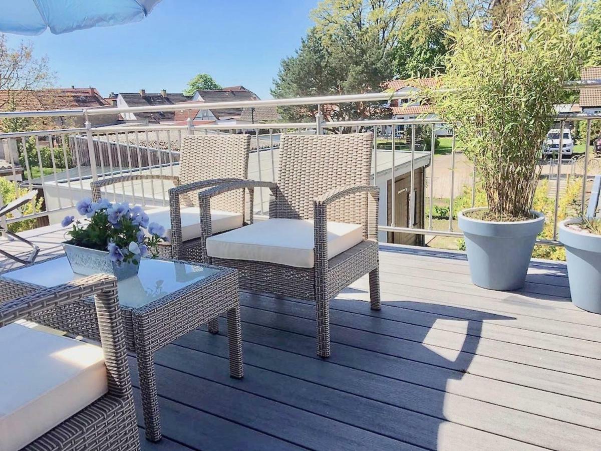 Haus Vicus Lägenhet Greifswald Exteriör bild