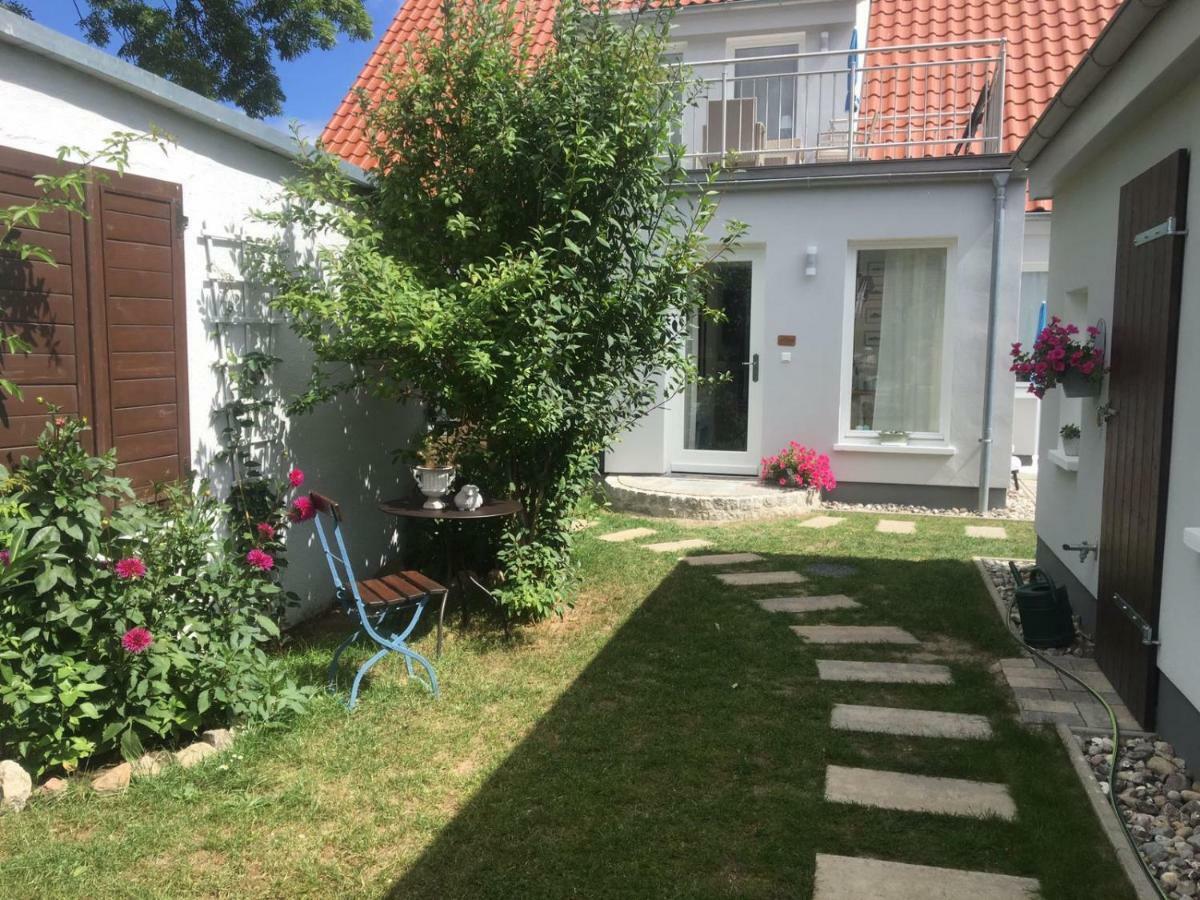 Haus Vicus Lägenhet Greifswald Exteriör bild