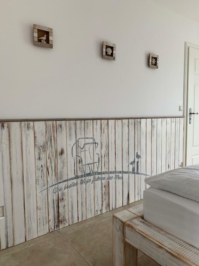 Haus Vicus Lägenhet Greifswald Exteriör bild