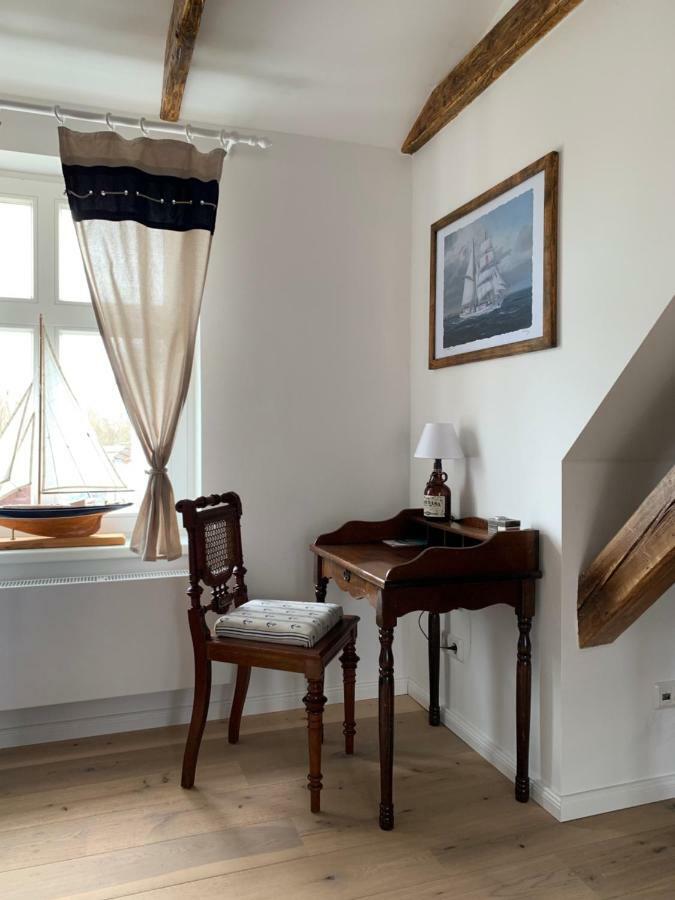 Haus Vicus Lägenhet Greifswald Exteriör bild