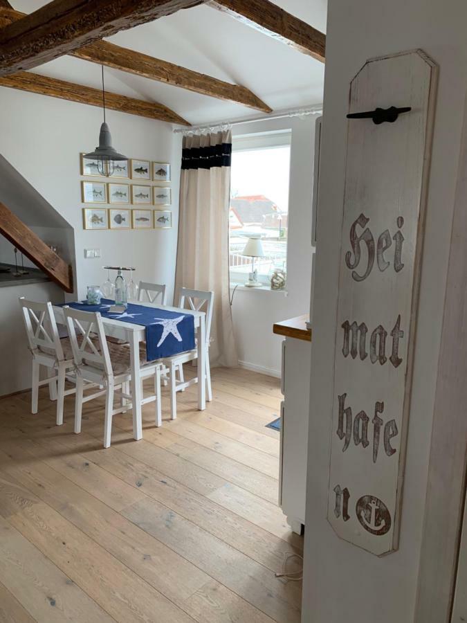 Haus Vicus Lägenhet Greifswald Exteriör bild